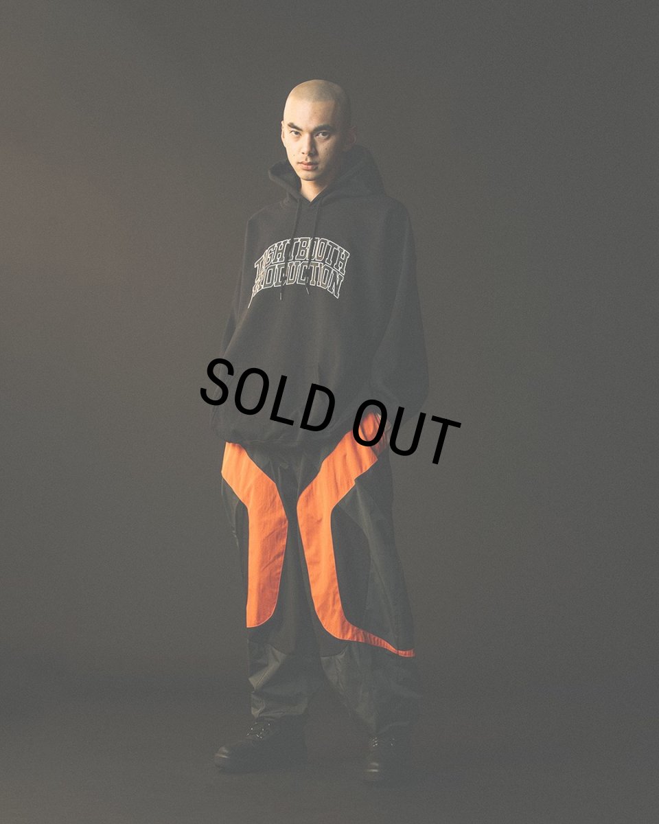 画像11: TIGHTBOOTH/RACING BALLOON PANTS（Black/Orange）［レーシングバルーンパンツ-24秋冬］ (11)