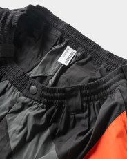 画像3: TIGHTBOOTH/RACING BALLOON PANTS（Black/Orange）［レーシングバルーンパンツ-24秋冬］ (3)