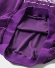 画像6: 【30%OFF】TIGHTBOOTH/PEOPLE HATE SKATE VELOUR L/S（Purple）［ベロア長袖-24秋冬］