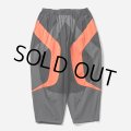 TIGHTBOOTH/RACING BALLOON PANTS（Black/Orange）［レーシングバルーンパンツ-24秋冬］