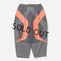 TIGHTBOOTH/RACING BALLOON PANTS（Black/Orange）［レーシングバルーンパンツ-24秋冬］