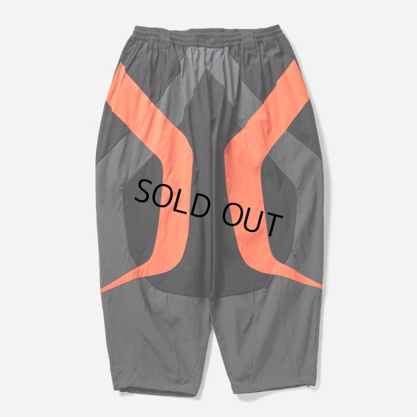 画像1: TIGHTBOOTH/RACING BALLOON PANTS（Black/Orange）［レーシングバルーンパンツ-24秋冬］