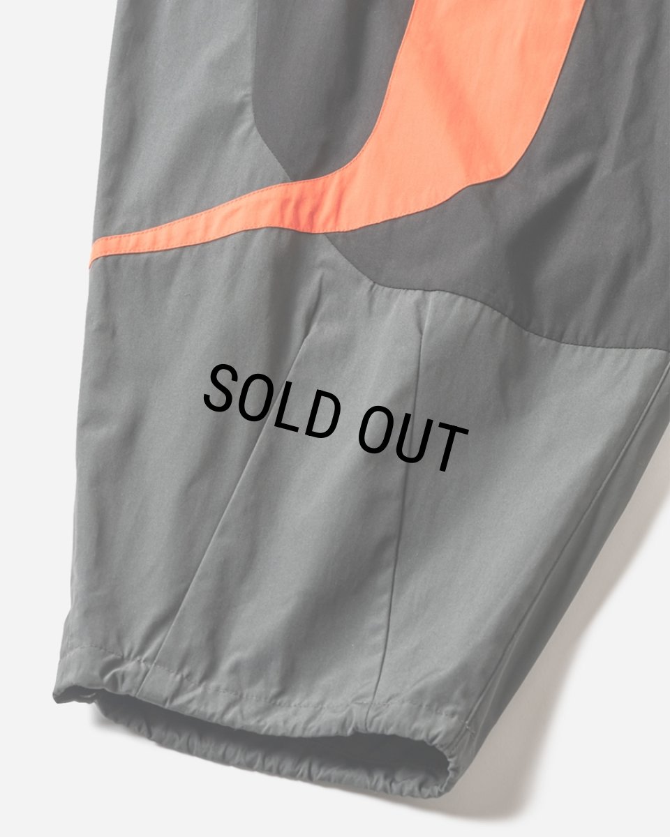 画像6: TIGHTBOOTH/RACING BALLOON PANTS（Black/Orange）［レーシングバルーンパンツ-24秋冬］ (6)