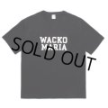 WACKO MARIA/WASHED HEAVY WEIGHT T-SHIRT（BLACK）［プリントT-24秋冬］