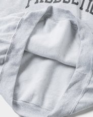 画像4: 【30%OFF】TIGHTBOOTH/COLLEGE HOODED SWEAT SHIRT（Ash）［プルオーバーパーカー-24秋冬］ (4)