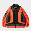 TIGHTBOOTH/RACING TRACK JACKET（Black/Orange）［レーシングトラック