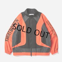 TIGHTBOOTH/RACING TRACK JACKET（Black/Orange）［レーシングトラックJKT-24秋冬］
