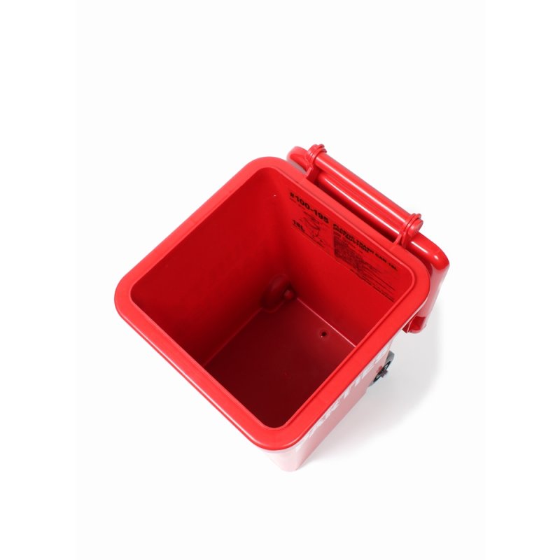 画像3: WACKO MARIA/TRASH CAN（SMALL）（RED）［トラッシュカン-24秋冬］