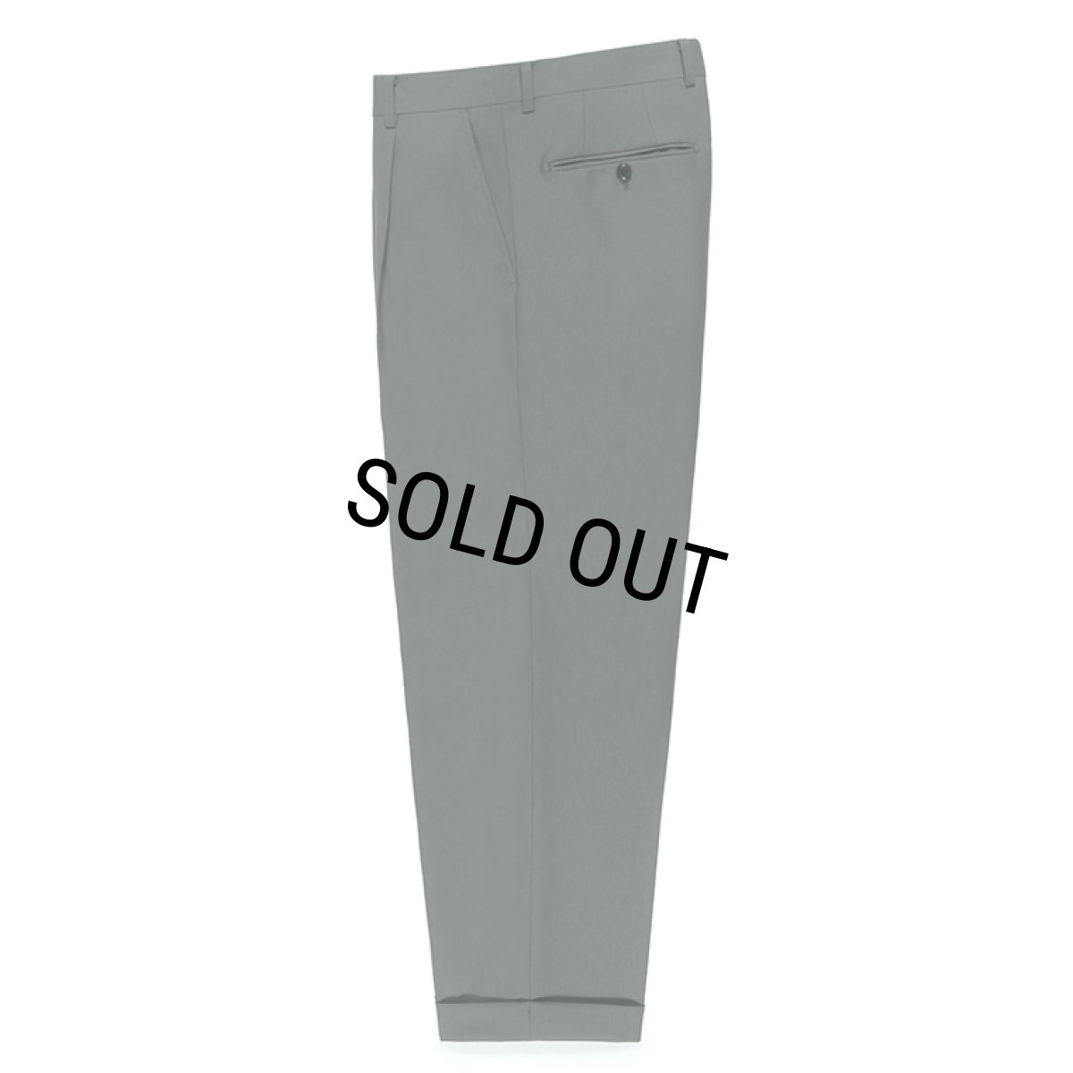 画像4: WACKO MARIA/DORMEUIL / SUITS（GRAY）［スーツ上下セット-24春夏］ (4)