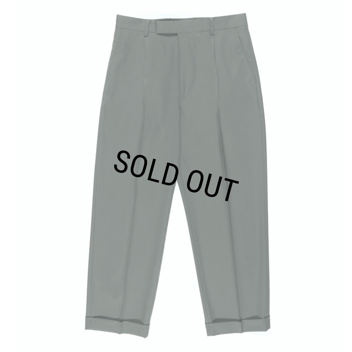 画像3: WACKO MARIA/DORMEUIL / SUITS（GRAY）［スーツ上下セット-24春夏］ (3)