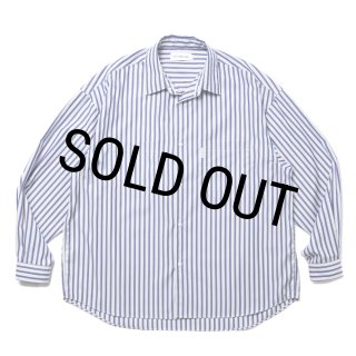 COOTIE PRODUCTIONS ストライプ長袖カットソー COOTIE PRODUCTIONS/Stripe Broad L/S Shirt(NAVY
