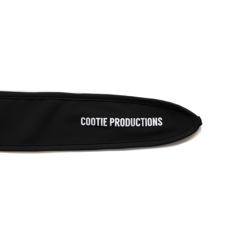 画像2: COOTIE PRODUCTIONS/Nylon Tricot Du-Rag（Black）［ドゥーラグ-24秋冬］