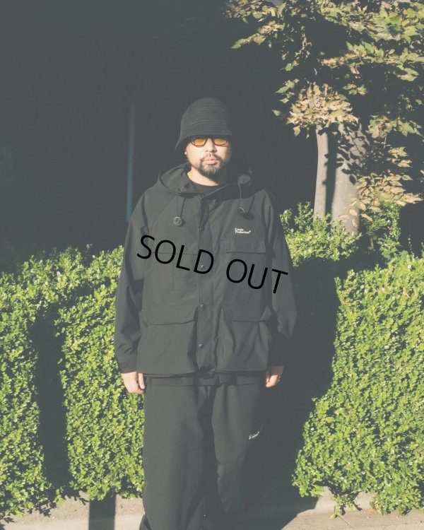 画像4: COOTIE PRODUCTIONS/T/C Weather Track Pants（Black）［T/Cウェザートラックパンツ-24秋冬］