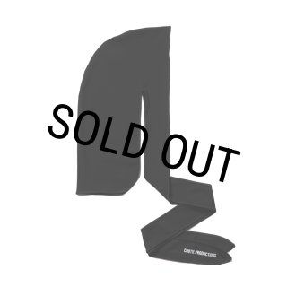 cootie productions ドゥーラグ COOTIE PRODUCTIONS/Nylon Tricot Du-Rag（Black）［ドゥーラグ-24秋冬