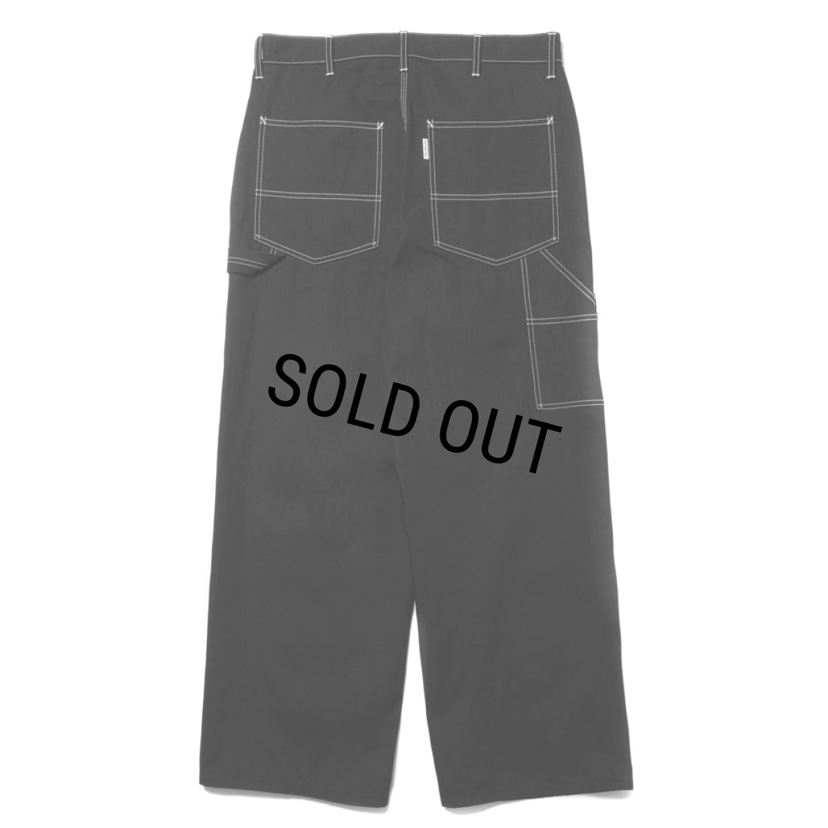 画像2: COOTIE PRODUCTIONS/Rigid Denim Painter Pants（Black）［リジッドデニムペインターパンツ-24秋冬］ (2)