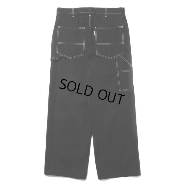 画像2: COOTIE PRODUCTIONS/Rigid Denim Painter Pants（Black）［リジッドデニムペインターパンツ-24秋冬］