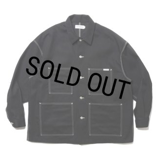 Cootie Productions 25SS カバーオール Cootie Productions 25SS カバーオール COOTIE 「Sulfur Dyed