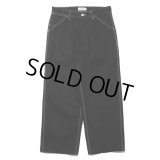 COOTIE PRODUCTIONS/Rigid Denim Painter Pants（Black）［リジッドデニムペインターパンツ-24秋冬］