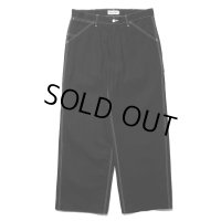 COOTIE PRODUCTIONS/Rigid Denim Painter Pants（Black）［リジッドデニムペインターパンツ-24秋冬］
