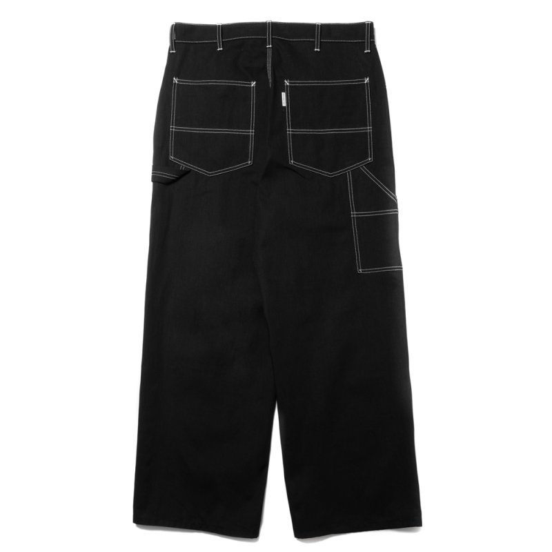 画像2: COOTIE PRODUCTIONS/Rigid Denim Painter Pants（Black）［リジッドデニムペインターパンツ-24秋冬］