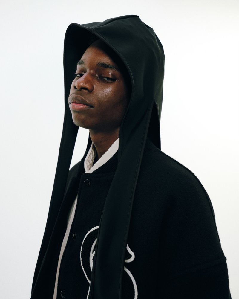 画像3: COOTIE PRODUCTIONS/Nylon Tricot Du-Rag（Black）［ドゥーラグ-24秋冬］