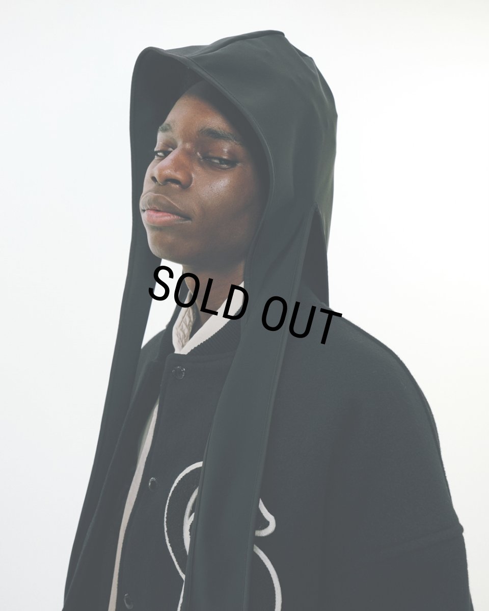 画像3: COOTIE PRODUCTIONS/Nylon Tricot Du-Rag（Black）［ドゥーラグ-24秋冬］ (3)