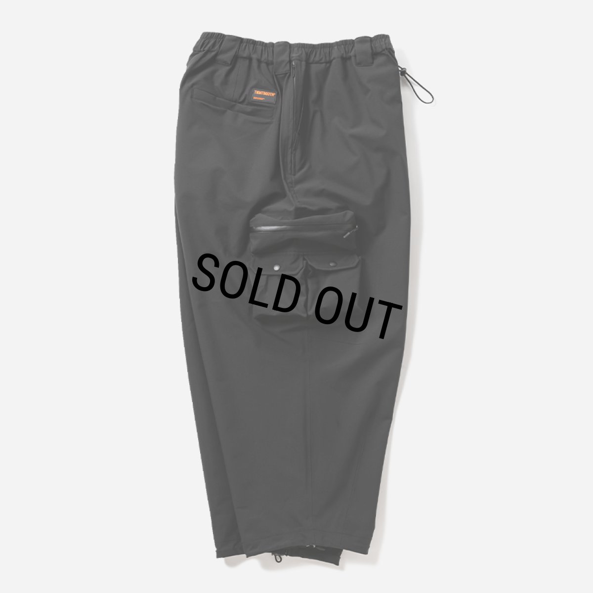 画像2: TIGHTBOOTH/3 LAYER BALLOON PANTS（Black）［3レイヤーバルーンパンツ-24秋冬］ (2)