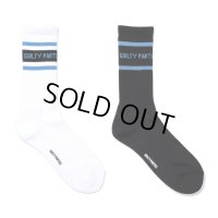 WACKO MARIA/LOGO JACQUARD SOCKS（各色）［ロゴジャガードソックス-24秋冬］