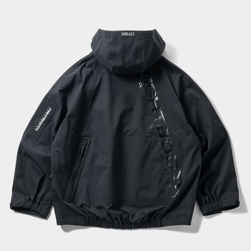 画像2: TIGHTBOOTH/3 LAYER MOUNTAIN PARKA（Black）［3レイヤーマウンテンパーカー-24秋冬］