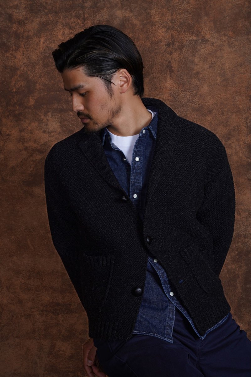 画像8: 【30%OFF】RATS/DENIM SHIRT（INDIGO）［デニムシャツ-24秋冬］ (8)