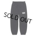 WACKO MARIA/MIDDLE WEIGHT SWEAT PANTS（BLACK）［スウェットパンツ-24秋冬］