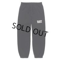 WACKO MARIA/MIDDLE WEIGHT SWEAT PANTS（BLACK）［スウェットパンツ-24秋冬］