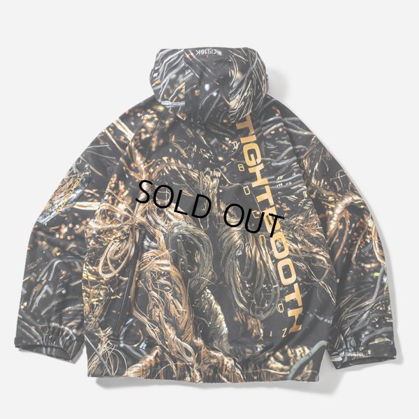 画像2: 【30%OFF】TIGHTBOOTH/3 LAYER MOUNTAIN PARKA（Wire Camo）［3レイヤーマウンテンパーカー-24秋冬］