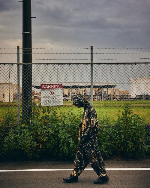 他の写真3: 【20%OFF】TIGHTBOOTH/3 LAYER BALLOON PANTS（Wire Camo）［3レイヤーバルーンパンツ-24秋冬］