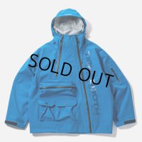 TIGHTBOOTH/3 LAYER MOUNTAIN PARKA（Blue）［3レイヤーマウンテンパーカー-24秋冬］
