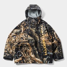 画像1: 【30%OFF】TIGHTBOOTH/3 LAYER MOUNTAIN PARKA（Wire Camo）［3レイヤーマウンテンパーカー-24秋冬］ (1)