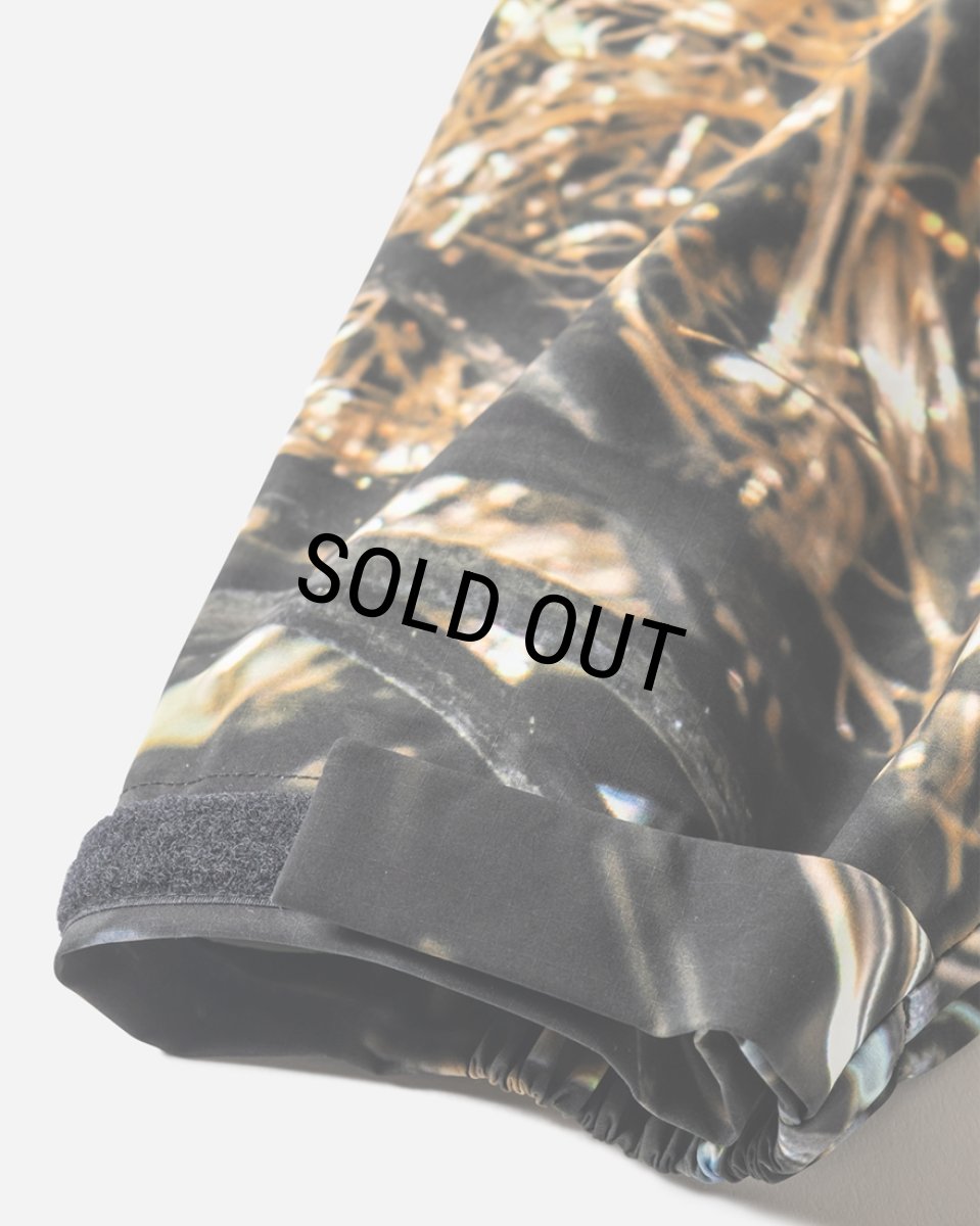 画像14: 【30%OFF】TIGHTBOOTH/3 LAYER MOUNTAIN PARKA（Wire Camo）［3レイヤーマウンテンパーカー-24秋冬］ (14)