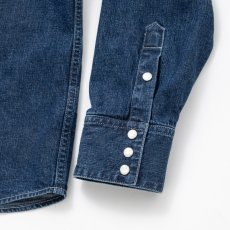 画像6: 【30%OFF】RATS/DENIM SHIRT（INDIGO）［デニムシャツ-24秋冬］ (6)