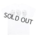 WACKO MARIA/56 TATTOO STUDIO / T-SHIRT（WHITE）［プリントT-24秋冬］