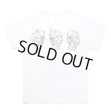 WACKO MARIA/56 TATTOO STUDIO / T-SHIRT（WHITE）［プリントT-24秋冬］