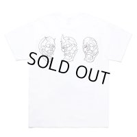 WACKO MARIA/56 TATTOO STUDIO / T-SHIRT（WHITE）［プリントT-24秋冬］