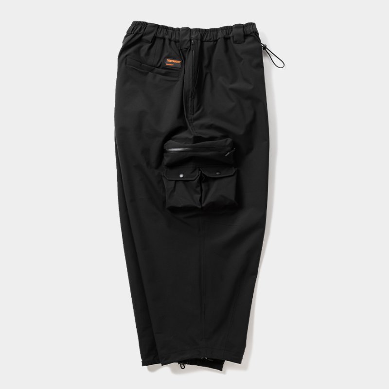 画像2: TIGHTBOOTH/3 LAYER BALLOON PANTS（Black）［3レイヤーバルーンパンツ-24秋冬］
