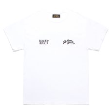 画像2: WACKO MARIA/56 TATTOO STUDIO / T-SHIRT（WHITE）［プリントT-24秋冬］ (2)