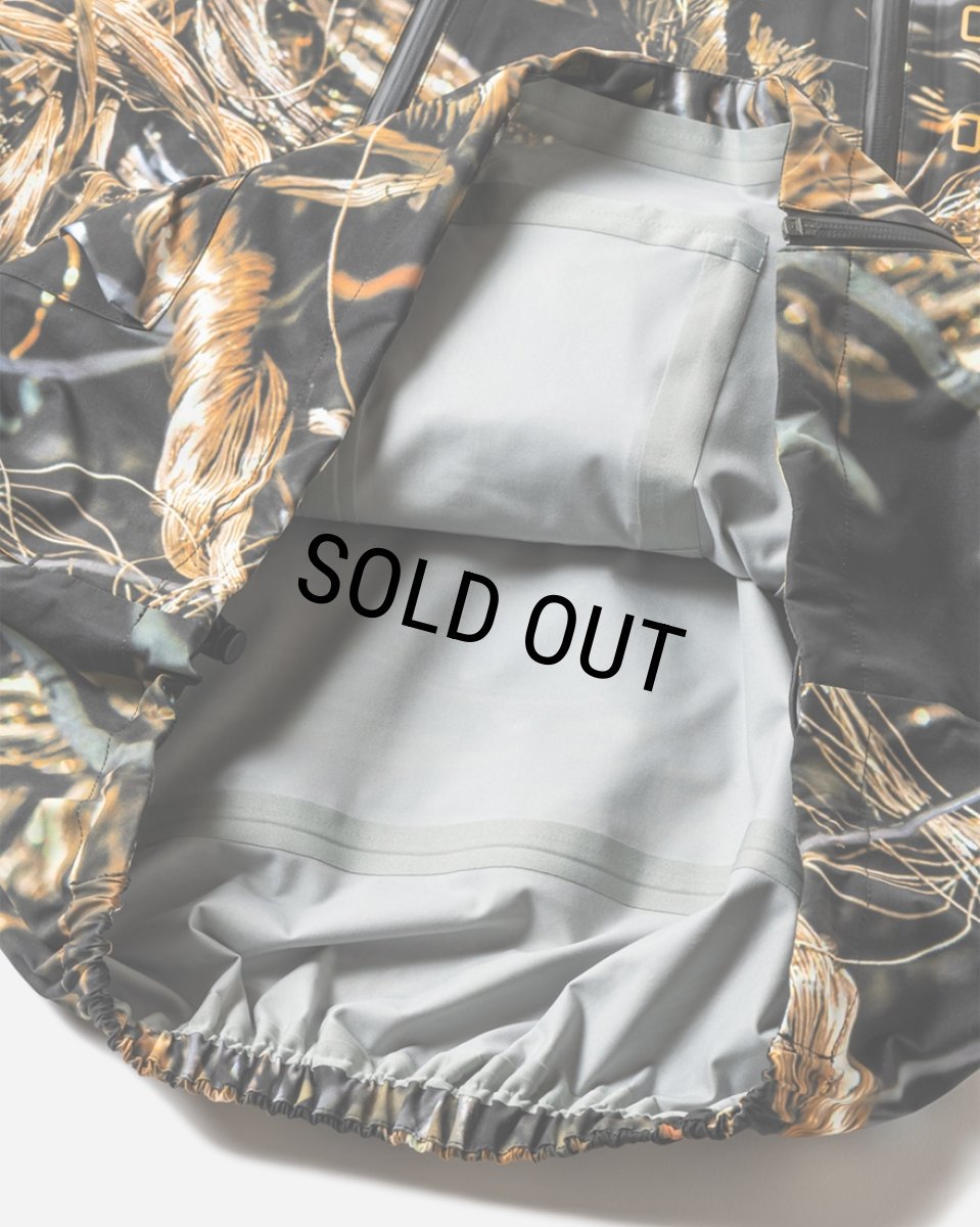 画像12: 【30%OFF】TIGHTBOOTH/3 LAYER MOUNTAIN PARKA（Wire Camo）［3レイヤーマウンテンパーカー-24秋冬］ (12)