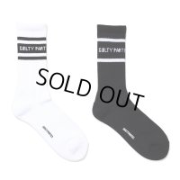WACKO MARIA/LOGO JACQUARD SOCKS（各色）［ロゴジャガードソックス-24秋冬］