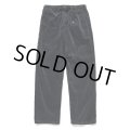 RATS/CORDUROY EASY PANTS（CHARCOAL）［コーデュロイイージーパンツ-24秋冬］