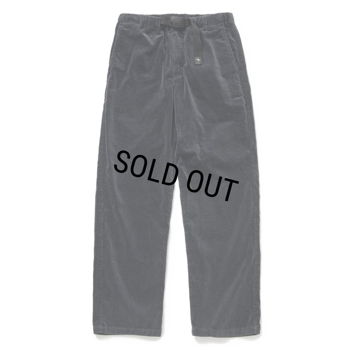 画像1: RATS/CORDUROY EASY PANTS（CHARCOAL）［コーデュロイイージーパンツ-24秋冬］ (1)