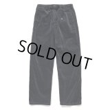 RATS/CORDUROY EASY PANTS（CHARCOAL）［コーデュロイイージーパンツ-24秋冬］