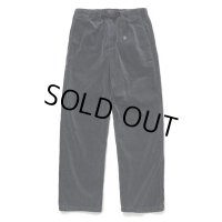 RATS/CORDUROY EASY PANTS（CHARCOAL）［コーデュロイイージーパンツ-24秋冬］