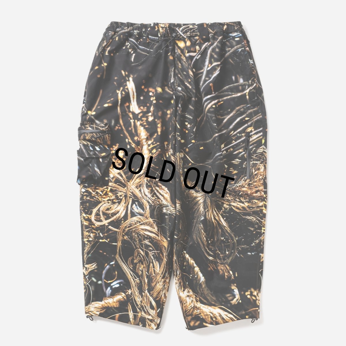 画像1: 【30%OFF】TIGHTBOOTH/3 LAYER BALLOON PANTS（Wire Camo）［3レイヤーバルーンパンツ-24秋冬］ (1)